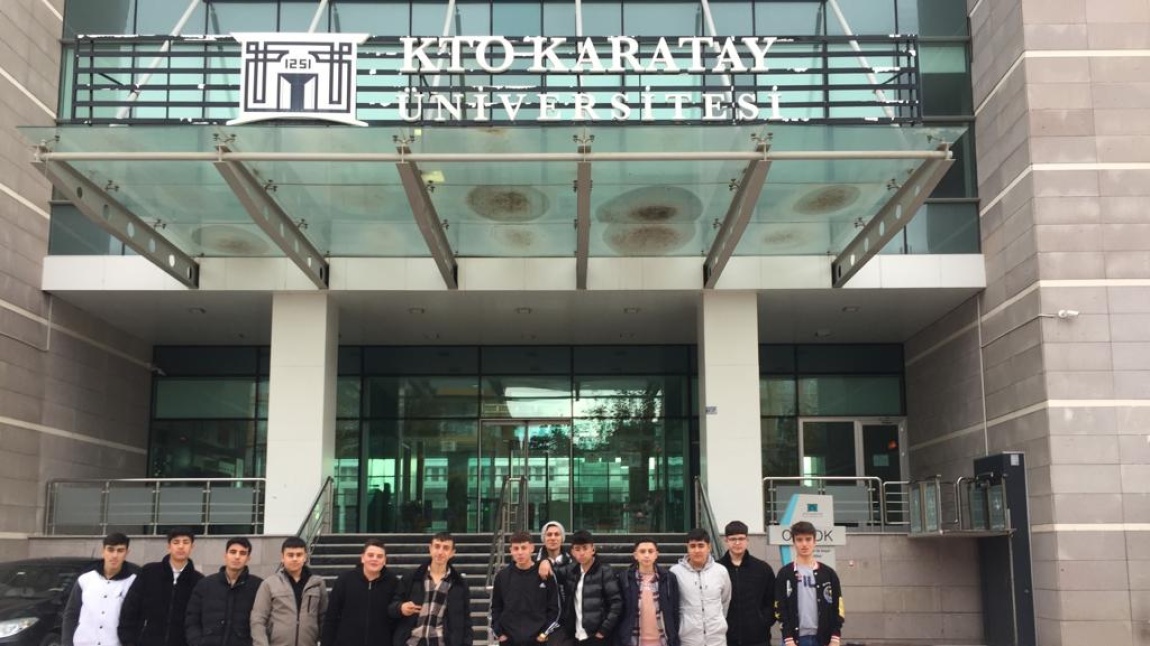 KTO Karatay Üniversitesi Gezisi